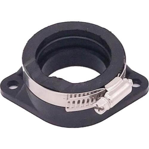 Carburetor Intake Adapter Boot Flange Carb Joint for Suzuki GN250