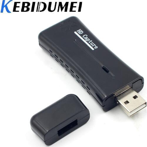 USB2.0 HDMI-compatible video capture Card HD 1 Way HDMI-compatible 1080P Video Capture Aquisition Card for Windows X Vista