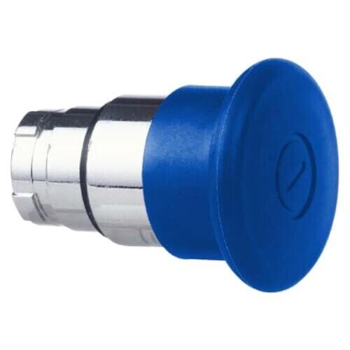 ZB2BT6C Emergency stop button head | 40mm | metal | blue