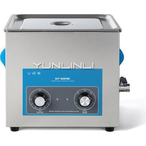 Commercial Ultrasonic Cleaning Machine Glass Test Tube Auto Parts Aluminum Sheet Ultrasonic Washing Equipment VGT-2013QT