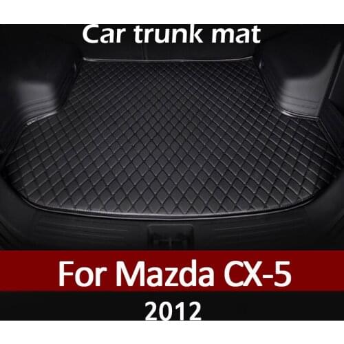 MIDOON Car trunk mat for MAZDA CX-5 2012 cargo liner carpet interior accessories cover