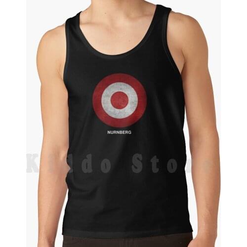 Love My City Nurnberg Target Germany Tank Tops Vest Sleeveless Nurnberg Hooligans Ultras Germany Germany Nurnberg