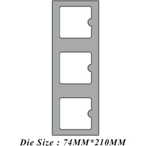 JMCRAFT Background Border Metal Cutting Dies Die Cuts For DIY Card Making New 2021 Embossed Crafts Cards