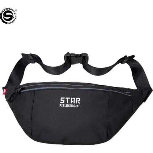 New multi-function mens chest bag waterproof fashion motorcycle shoulder bag racing Motobike waist bag fanny pack phone pouch