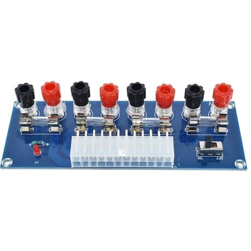 XH-M229 ATX desktop chassis power patch panel modules take power supply output terminal lead-plate