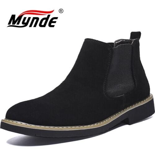 Men's Motorcycle Boots Mynde China