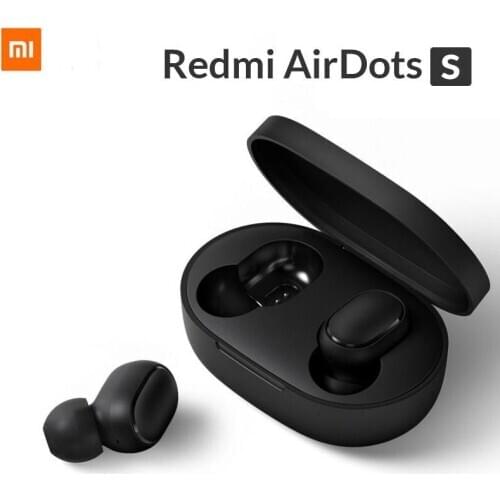 Xiaomi Redmi AirDots S Earbuds Earphone Bluetooth Headset 5.0 TWS Wireless Stereo SBC Cute Mini Light Earphone