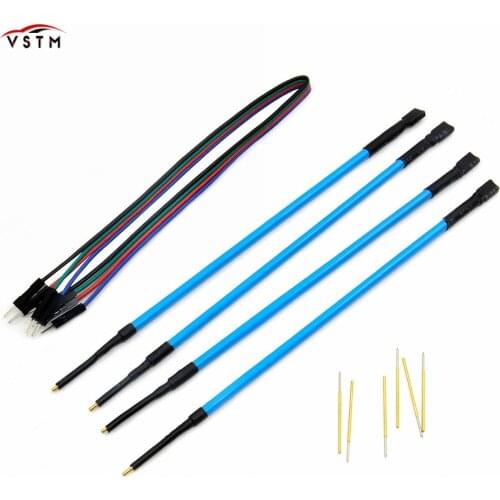 New BDM Frame 4pcs/set Probe Pens For Replacement Needles For FGTECH BDM100 CMD with Connect Cable diagnostic tool 4.8