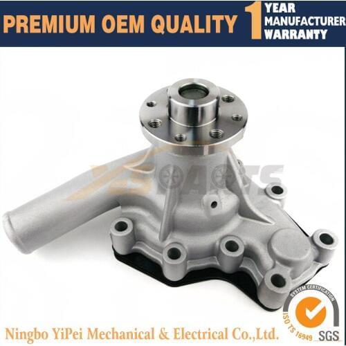 New Engine Water Pump for Isuzu 4JG1 4JG2 8-97028-590-0 Komatsu Forklift Bighorn