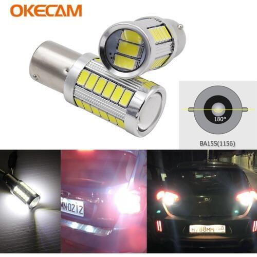 OKECAM LED Bulbs R5W (BA15s)