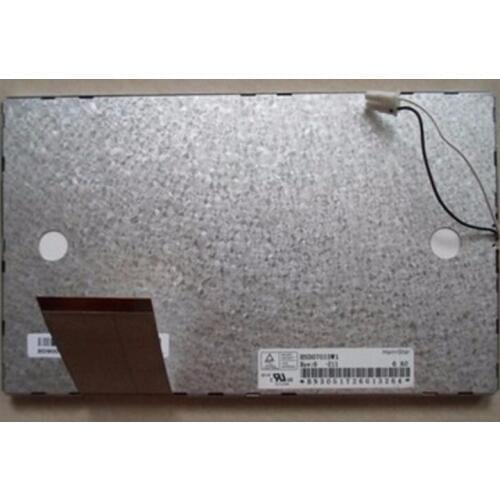 Original 7 inch LCD color HSD070IDW1 - D00 E11 E13 car navigation DVD screens Free shipping