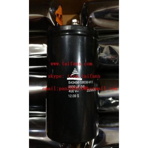 Original brand new capacitor B43310-S9828-M1 400v 8200uf B43320-A4159-M 350V 15000UF B43320-A5828-M 450V 8200UF