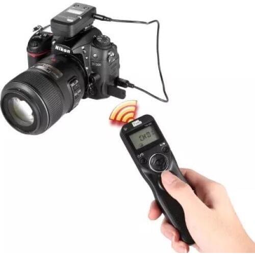 PIXEL TW-283 DC0 Wireless Timer Shutter Release Remote Control For olympus E-M1 MaekII
