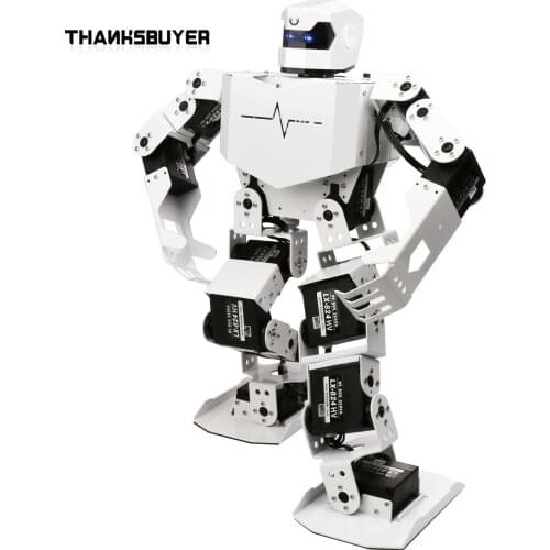 RoboSoul H5S 16 DOF Humanoid Robot Programmable Robot Education Dancing Robot Assembled