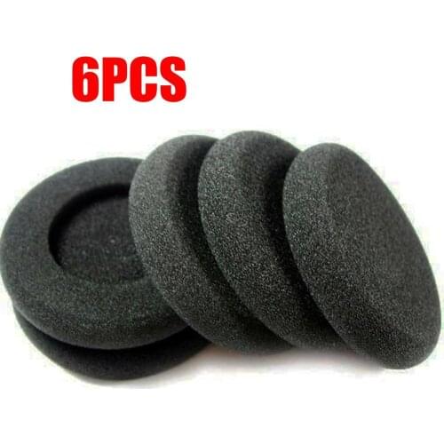 Hot selling 6pcs/lots Replacement Earphone Ear Pads Earpads Sponge Soft Foam Cushion For Koss For Porta Pro PP PX100 Headphones