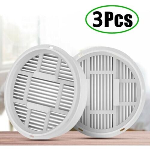 3Pcs Replacement HEPA Filters for Xiaomi Deerma VC20S VC20 Handle Vacuum Cleaner Parts Accessories Filter