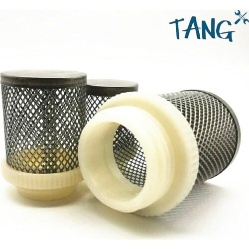 SS304 1/2 3/4 1 1.2 1.5 inch Stainless Steel Garden Micro Net Filter Irrigation Water Pump Protect Hose Mesh Filters