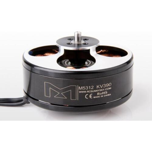 SUNNYSKY M5312 390KV Disk Type Brushless Motor for Large Scale Multi-rotor Aircraft Multicopter