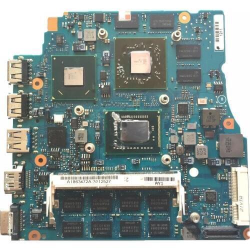 SZWXZY 15.6 Inch For Sony VPCSE Laptop Motherboard HM67 With I7-2620M CPU 4GB RAM HD6630M 1GB MBX-237 A1863472A 100% Working