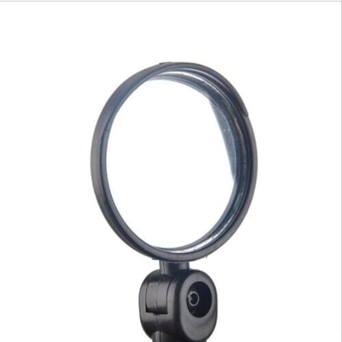 Bicycle Wide-angle Convex Rearview Mirror Scratch Resistant Glass Lens Mountain Bike Multipurpose Repair Modification