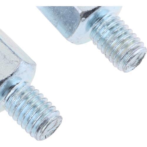 Motorcycle Rearview Mirror 8mm Postive To 8mm Postive Thread Adapter Screw