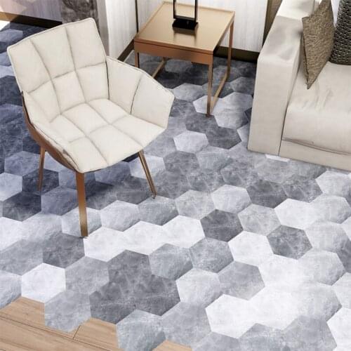 Waterproof Bathroom Floor Stickers,Peel Stick Self Adhesive Floor Tiles,Kitchen Living Room Decor Non Slip Floor Decal