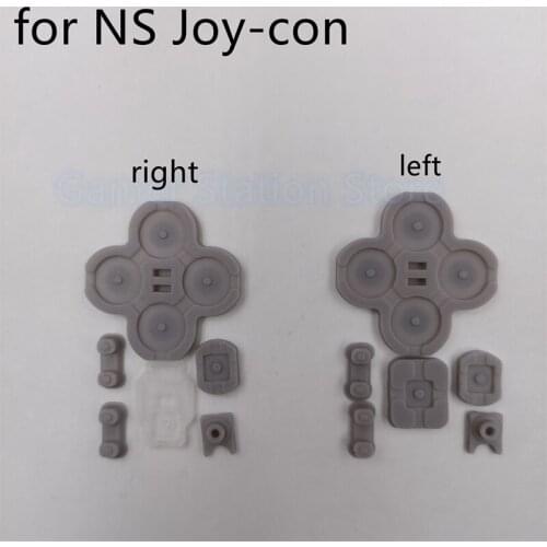 2sets Conductive Rubber replacement for Nintendo Switch Left Right Silicone Rubber fit for NS Joy-con Controller Accessories