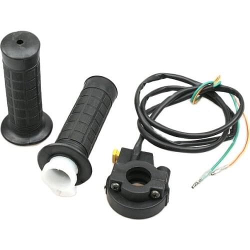 YIMATZU Motorcycle Parts Grips for Gas Engine Bike Chopple Bike