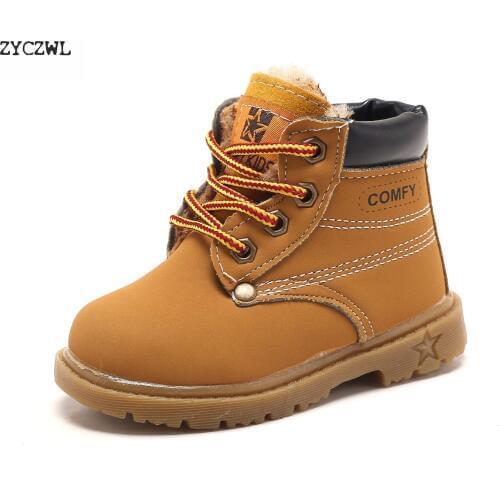 ZYCZWL Children's Winter Boots
