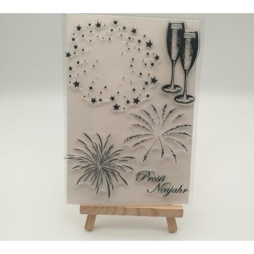 1sheet Background transparent Silicone stencil for DIY Scrapbooking photo album decorative sheets