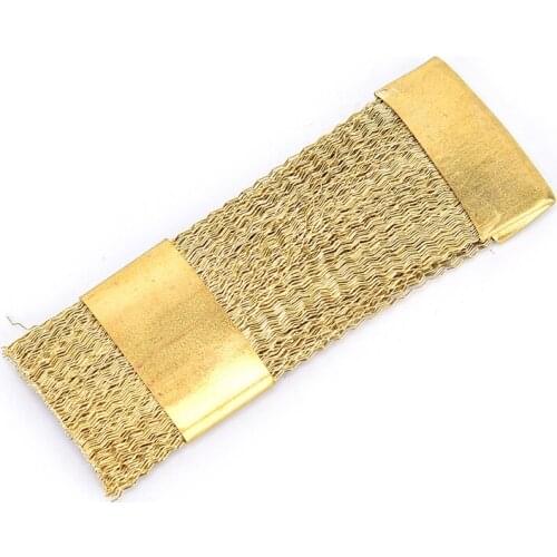 1pcs Nail Drill Bit Cleaning Brush Portable Electric Manicure Drills Copper Wire Drill Brusher Cleaner DIY Nail Art Tool