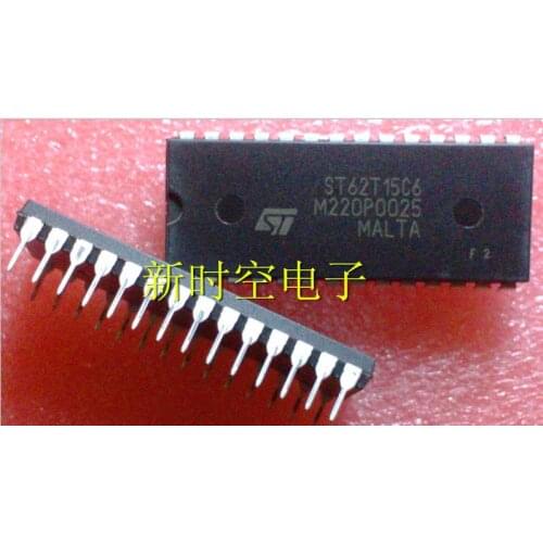 10PCS ST62T15C6 DIP