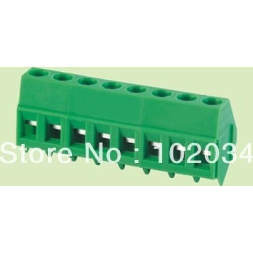 100PCS KF103-5.0-3P KF103 3Pin 5.0mm Straight Pin PCB Screw Terminal Block ROHS
