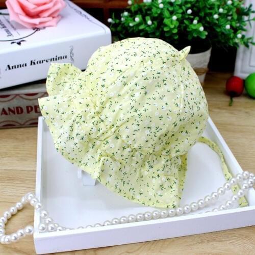 2019 Newborn Infant Baby Kid Boy Girl Comfy Beanie Cap Beach Sun Hats Cotton Soft Summer Hat