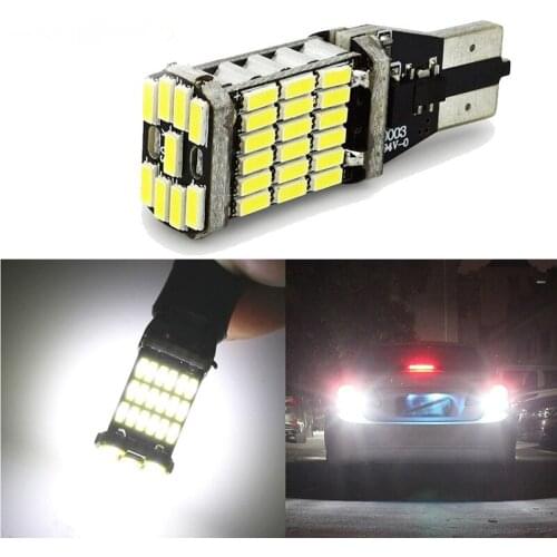 4x Canbus T16 T15 921 W16W LED Bulb Car Backup Reverse Lights for Hyundai Tucson Creta Kona IX35 Solaris Accent I30 Elantra