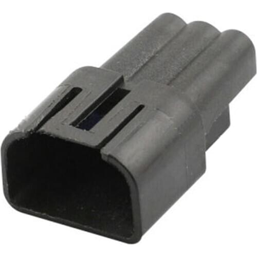 5/10/20/50/100sets 3pin plastic terminal connector pin header auto waterproof connector