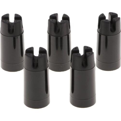 5pcs/pack Fishing Rod Accessories Building Professional Repair Butt Cap Protectors Caps