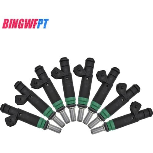8PCS 13647525721 7525721 fuel injectors for BMW 745Li/745i 2004~2005 645Ci 2004~2010 545i 2004 4.4L V8