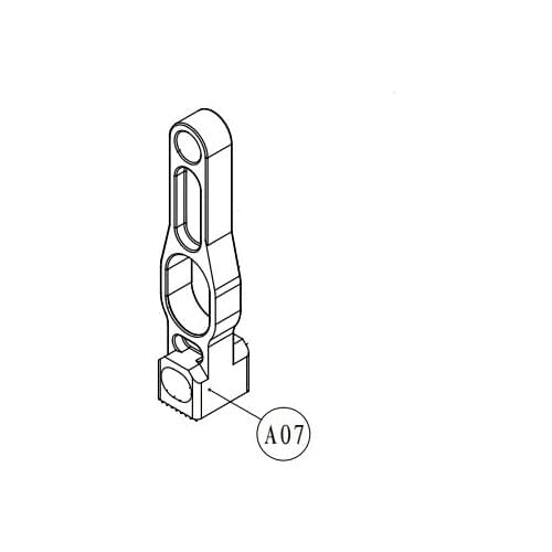 Damageable Spare Parts for XQD-19 Pneumatic PET Strapping Tool Spare Parts A07