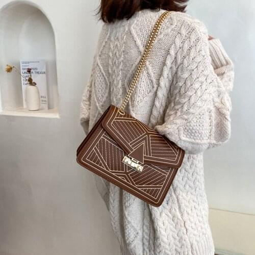 Женские сумки с замком Ansloth China At AliExpress