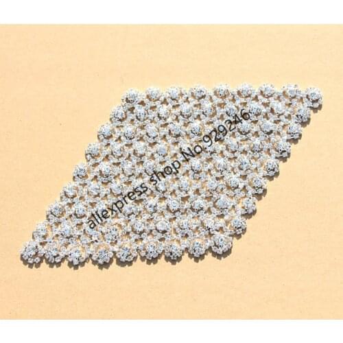 Free shipping 1pc/lot big diamond-shape crystal rhinestone applique sewing-on garment wedding dress scarf decorative accessory