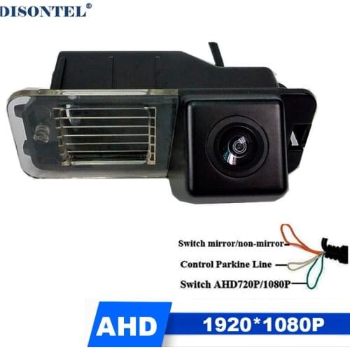 For SonyCCD Night Vision Car Rear View Reverse Backup CAMERA For Volkswagen Polo V (6R) / Golf 6 VI / Passat CC