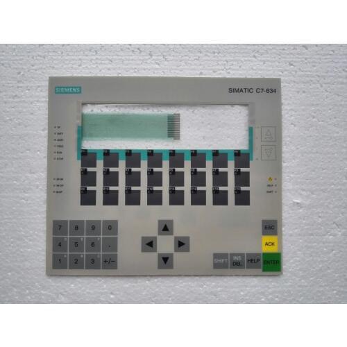 C7-634 6ES7634-2BF02-0AE3 6ES7634-1DF02-0AE3 Membrane Keypad for HMI Panel repair~do it yourself,New & Have in stock