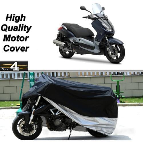 MotorCycle Cover For Yamaha X-MAX WaterProof UV Sun Dust / Rain Protector Cover Made of Polyester Taffeta
