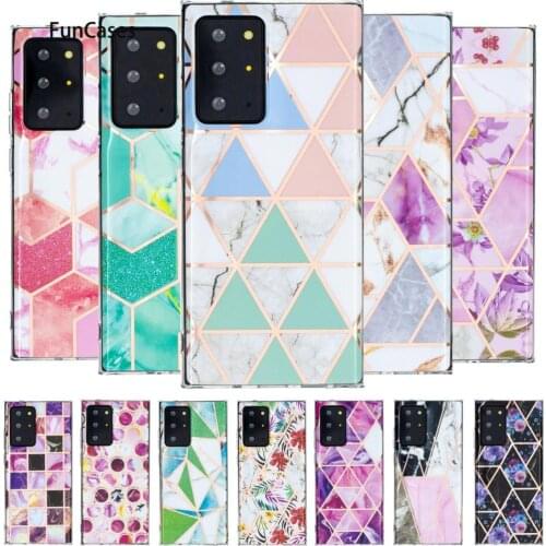 Triangle Soft IMD Cover For Samsung S10 Mobile Case Cove Galaxy hoesje Note 20 Ultra S10E S20 Plus M10 A20E A11 A10 M11 A10E A01