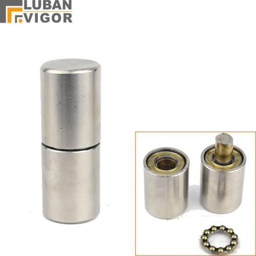 High quality,Stainless steel 304,Cylindrical bearing hinges/shaft,Detachable,for outdoor Metal door ,strong,industrial hinge