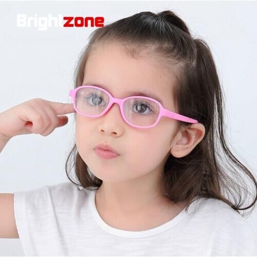 Kids Blue Light Blocking Glasses Clear Lens Blue Light Glasses For Girls Boys Non Prescription Computer Gaming Glasses Oculos