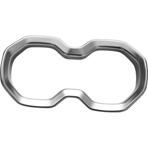 For Jeep Renegade 2014 2015 2016 2017 Interior Front Water Cup Holder Cover Trim Sticker Accessories