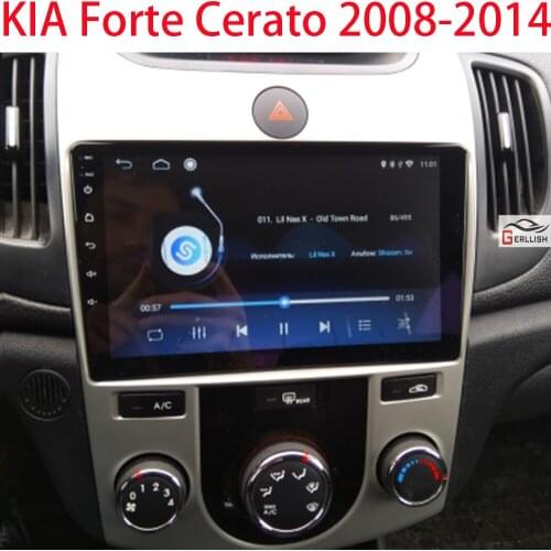 For KIA Forte Cerato 2 2008 - 2014 MT AT Porte Koup Android Sterer Auto Autoradio Car Carplay Audio Reproductor Multimedia Coche