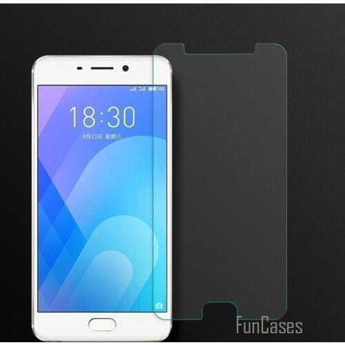 Screen Protector For Huawei Y5 2017 / Y5 III / Y6 2017 / Honor 6 Play Tempered Glass Full Cover 2.5D Curved Edge Protective Film